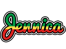 Jennica african logo