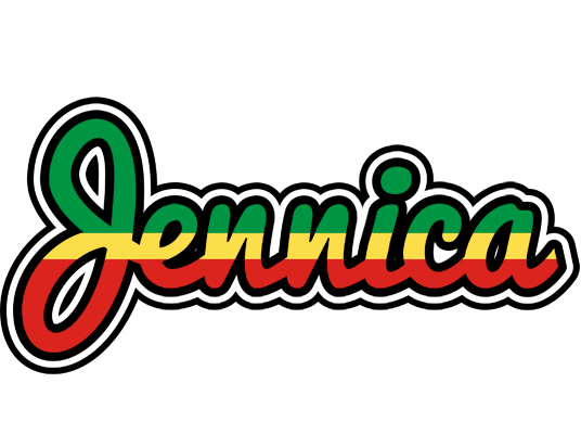 Jennica african logo