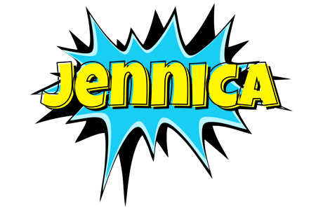 Jennica amazing logo