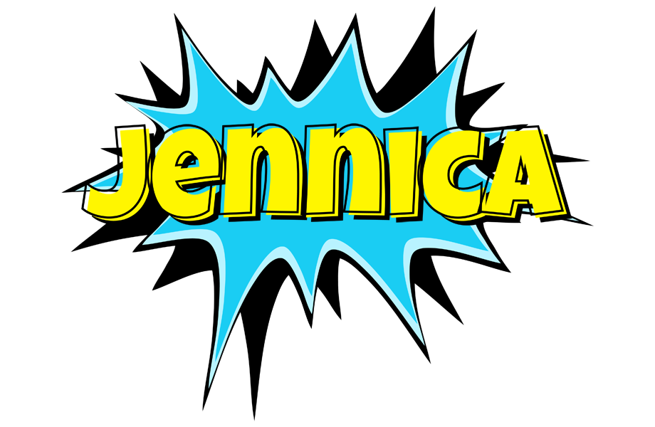 Jennica amazing logo