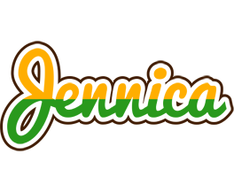 Jennica banana logo