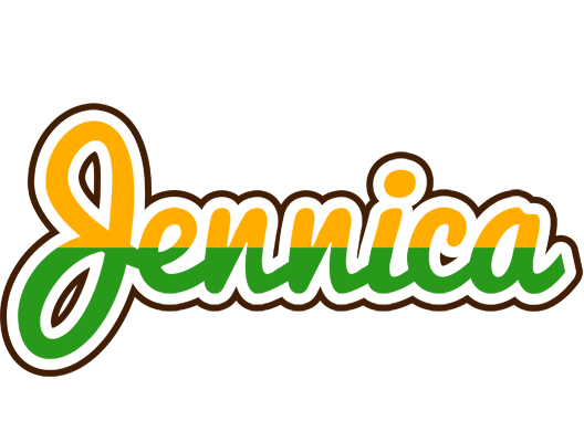 Jennica banana logo