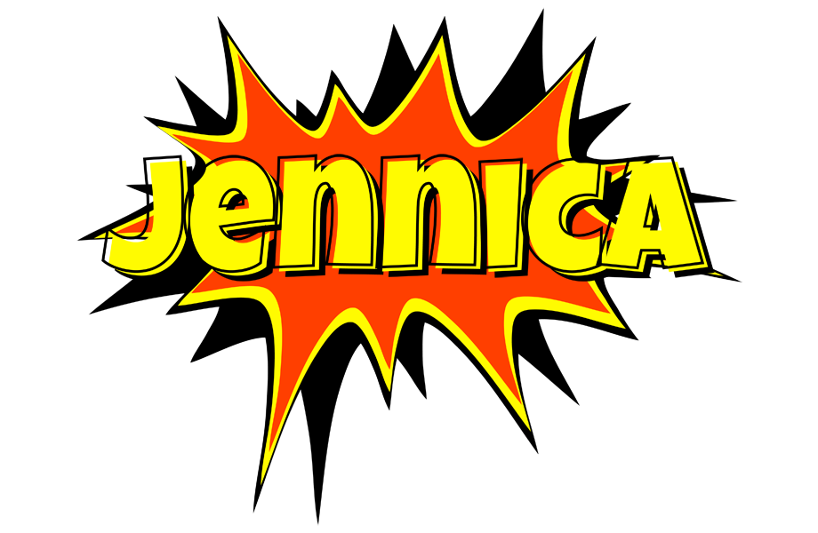 Jennica bazinga logo
