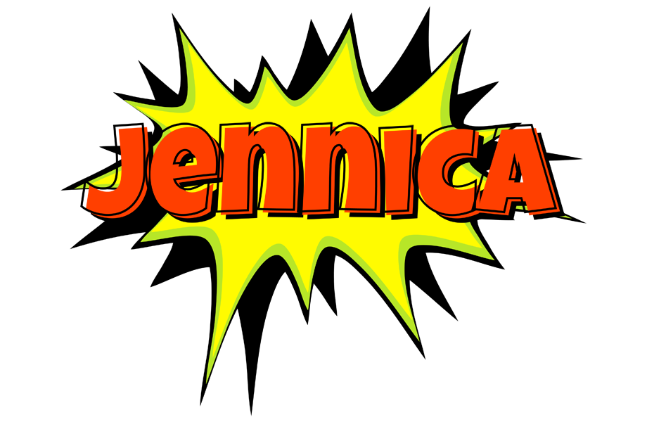 Jennica bigfoot logo