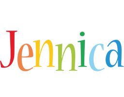 Jennica birthday logo