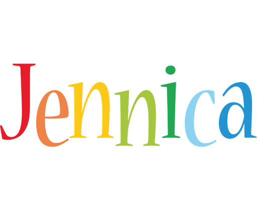 Jennica birthday logo
