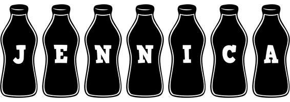 Jennica bottle logo