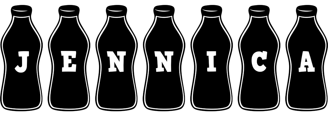 Jennica bottle logo