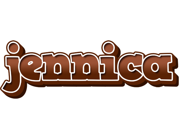 Jennica brownie logo