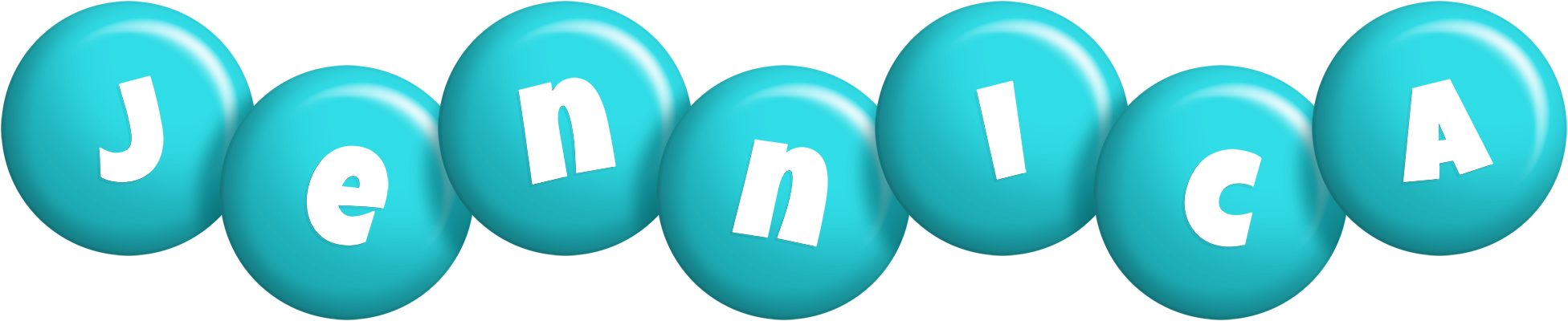 Jennica candy-azur logo