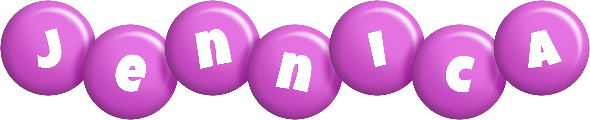 Jennica candy-purple logo