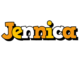 Jennica cartoon logo