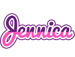 Jennica cheerful logo