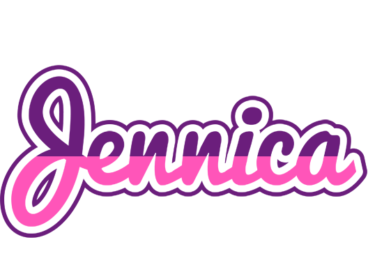 Jennica cheerful logo