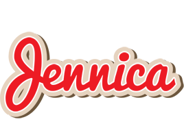 Jennica chocolate logo