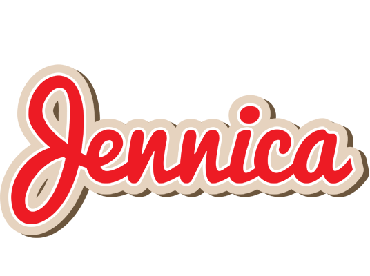 Jennica chocolate logo