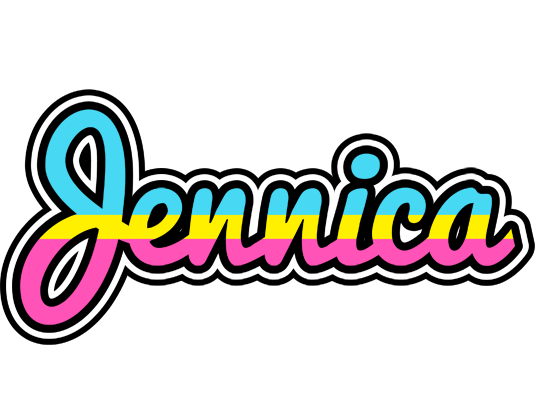 Jennica circus logo