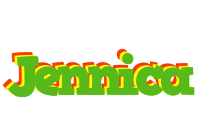 Jennica crocodile logo