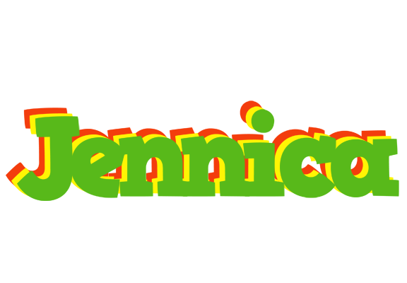 Jennica crocodile logo