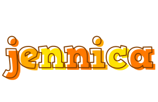 Jennica desert logo