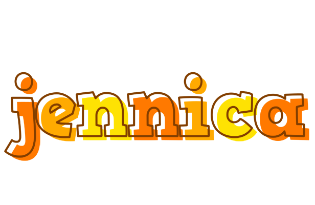 Jennica desert logo