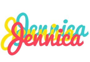 Jennica disco logo