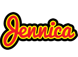 Jennica fireman logo