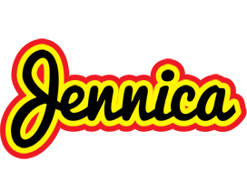 Jennica flaming logo