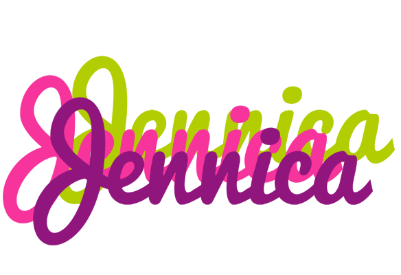 Jennica flowers logo