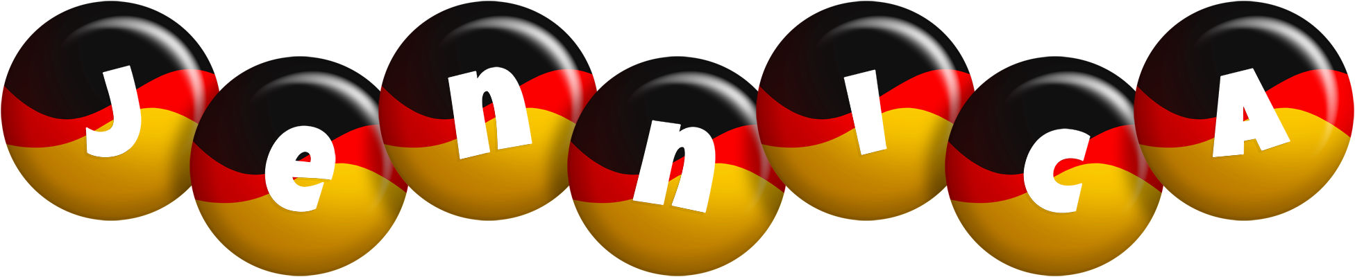 Jennica german logo