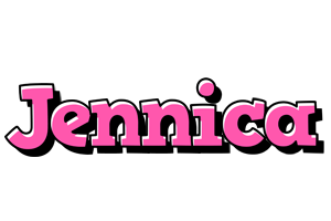 Jennica girlish logo