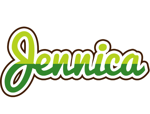 Jennica golfing logo