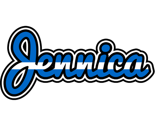 Jennica greece logo