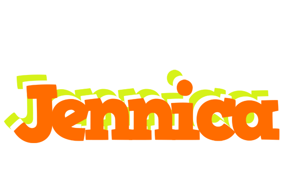 Jennica healthy logo