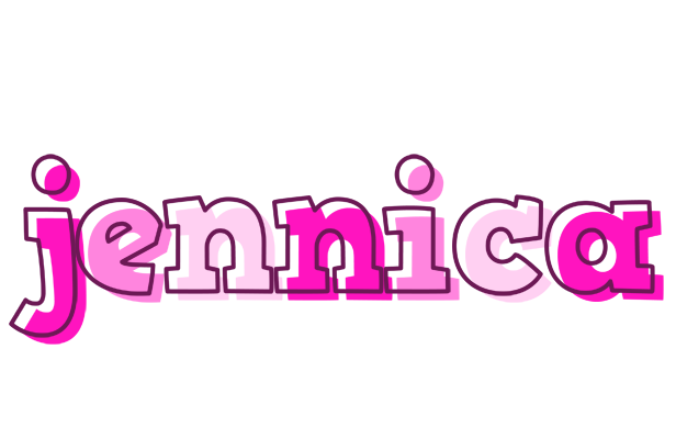 Jennica hello logo