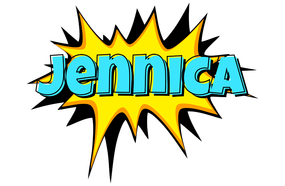 Jennica indycar logo