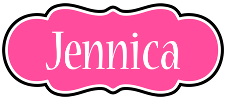 Jennica invitation logo