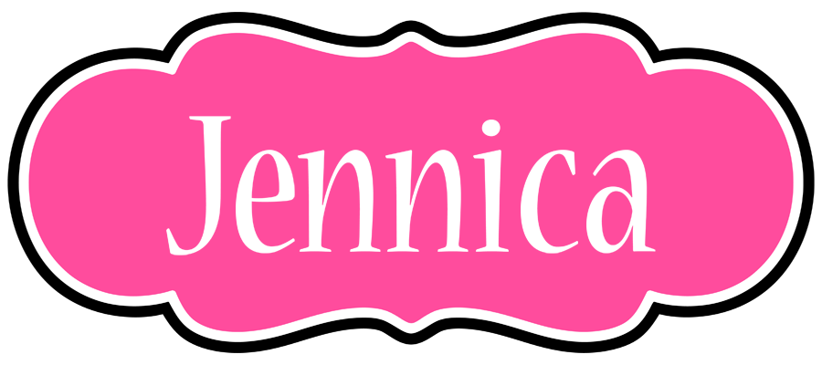 Jennica invitation logo