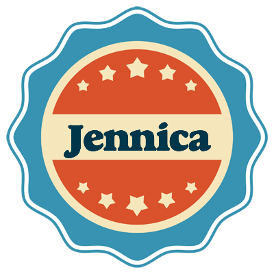 Jennica labels logo