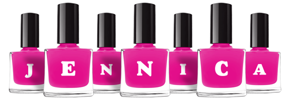 Jennica nails logo