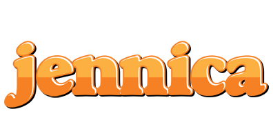 Jennica orange logo