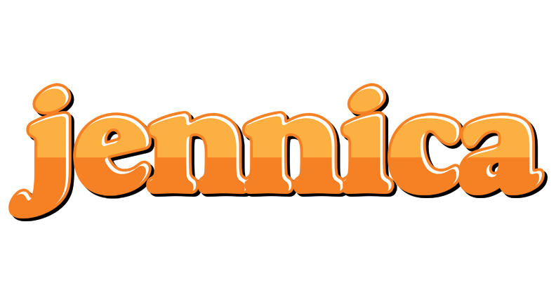 Jennica orange logo