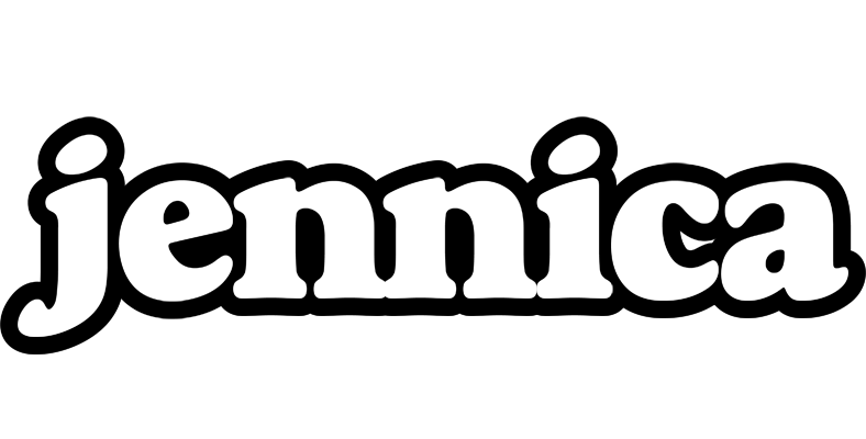 Jennica panda logo