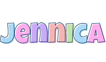 Jennica pastel logo