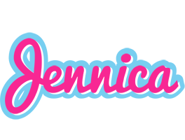 Jennica popstar logo