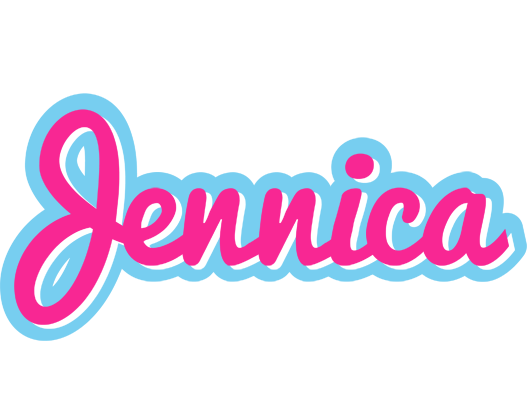 Jennica popstar logo