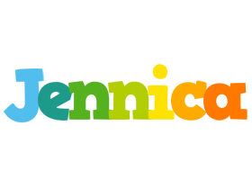 Jennica rainbows logo