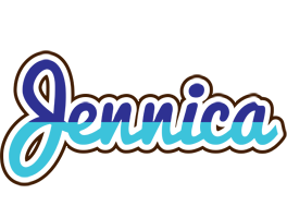 Jennica raining logo