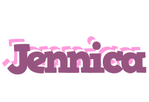 Jennica relaxing logo