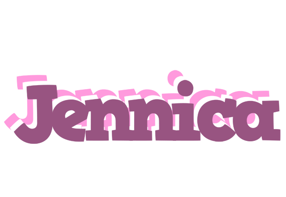 Jennica relaxing logo